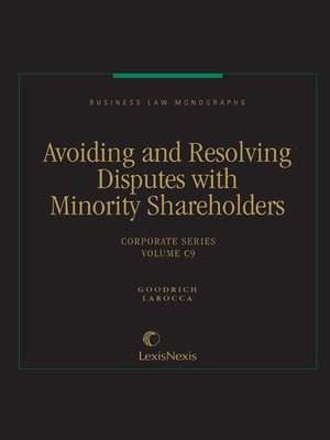cover image of Business Law Monographs